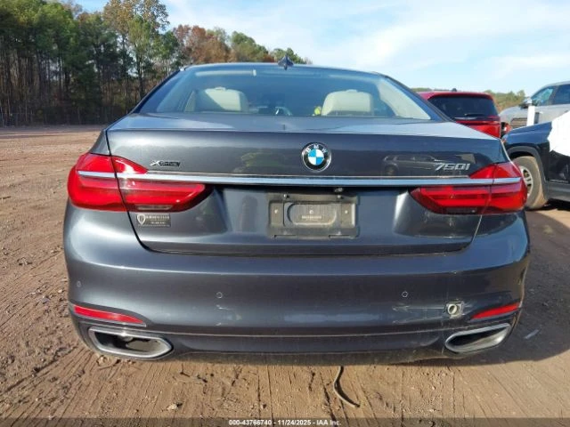 BMW 750 XDRIVE* DSTR* AMBIENTAIR* * КРАЙНА ЦЕНА* ВИДЕО, снимка 2 - Автомобили и джипове - 52903702