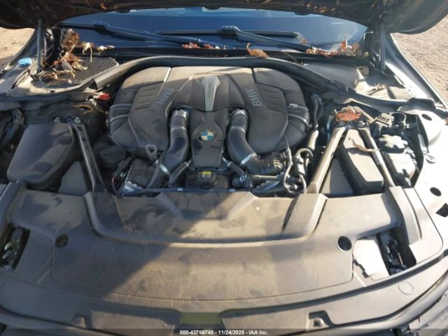 BMW 750 XDRIVE* DSTR* AMBIENTAIR* * КРАЙНА ЦЕНА* ВИДЕО, снимка 12 - Автомобили и джипове - 52903702