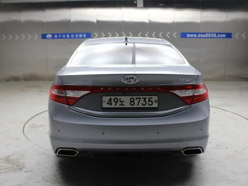 Hyundai Grandeur 2.4, снимка 4 - Автомобили и джипове - 54625797