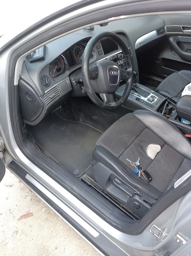 Audi A6, снимка 9 - Автомобили и джипове - 55555775