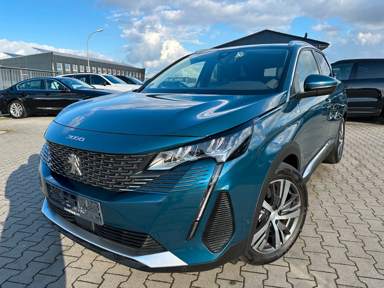 Peugeot 3008 На части Plug-in hybrid, снимка 1