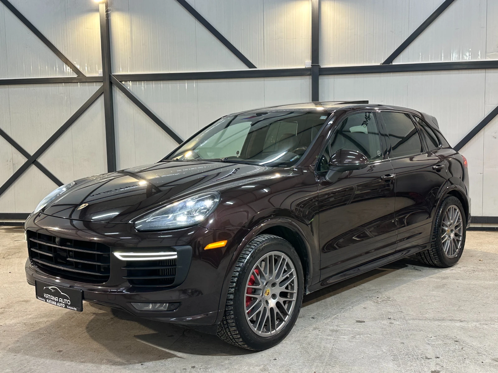 Porsche Cayenne * FACE* 3.6 GTS* DISTR* ПОДГРЕВ* , снимка 1