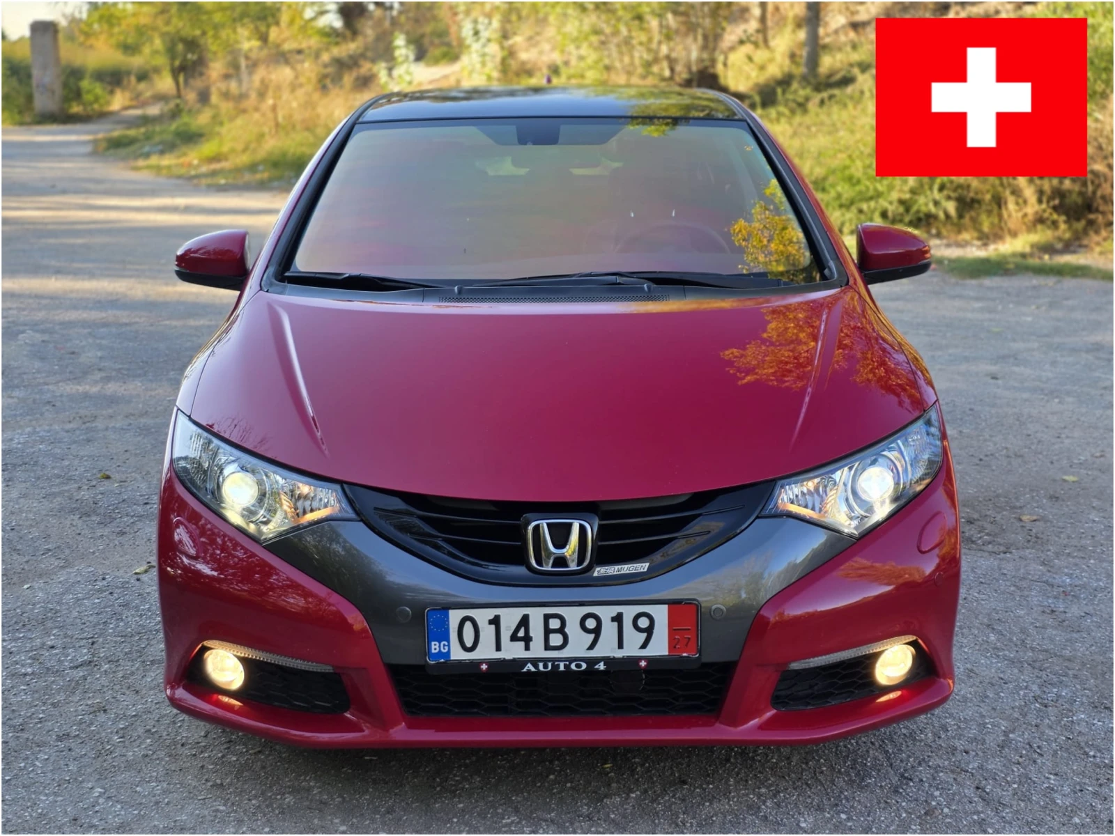 Honda Civic 2.2i-DTEC* Limited Edition* SWISS* , снимка 1