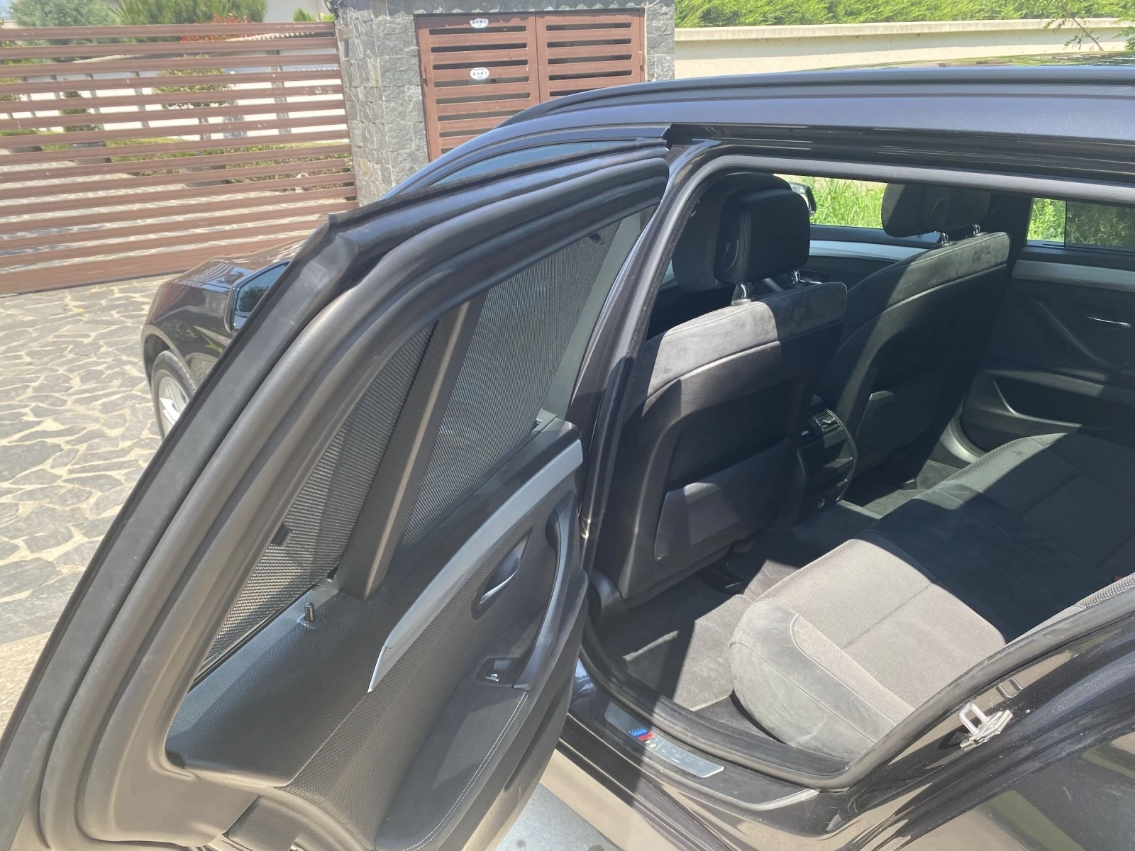 BMW 520 M Sport Package Alkantara ЛИЗИНГ | Mobile.bg — изображение 11