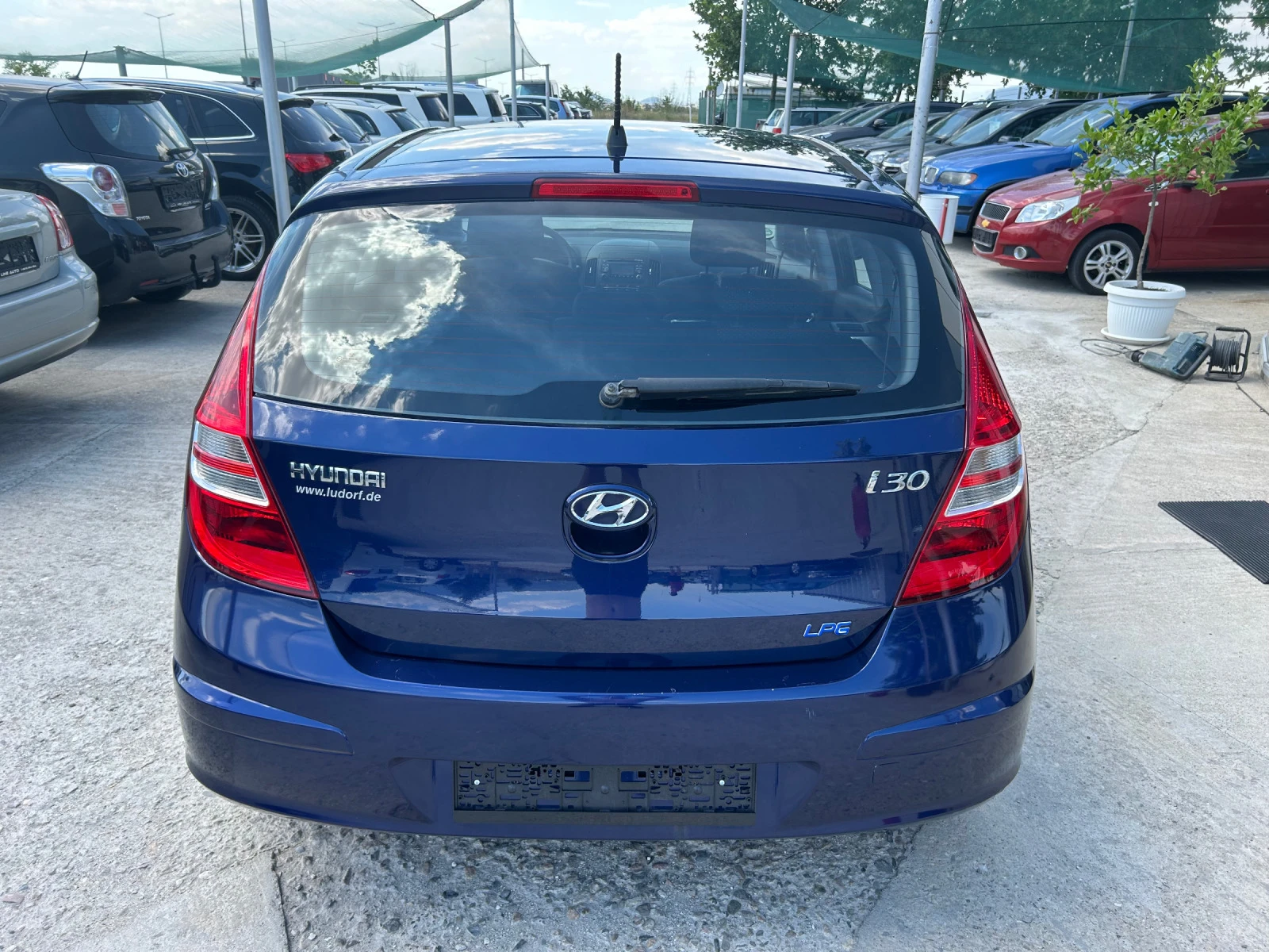 Hyundai I30 1.4 газ LOVATO - изображение 4