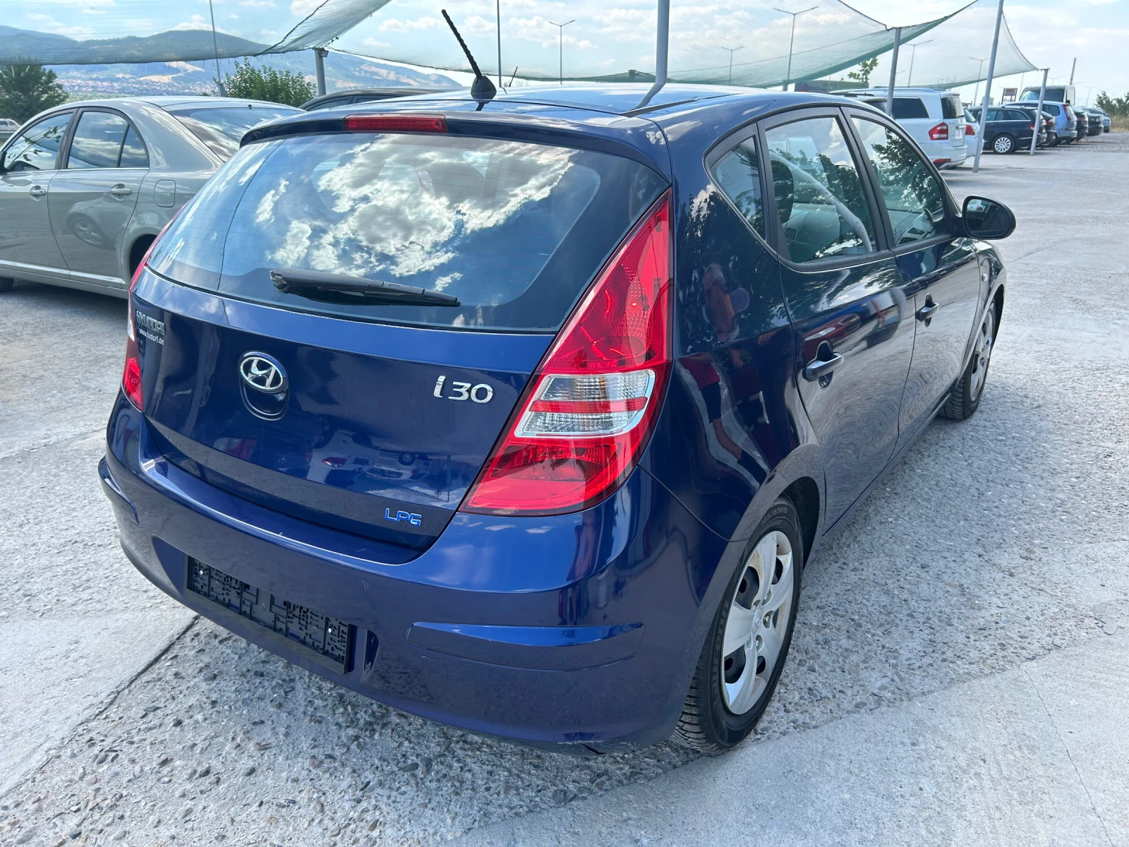 Hyundai I30 1.4 газ LOVATO - изображение 3