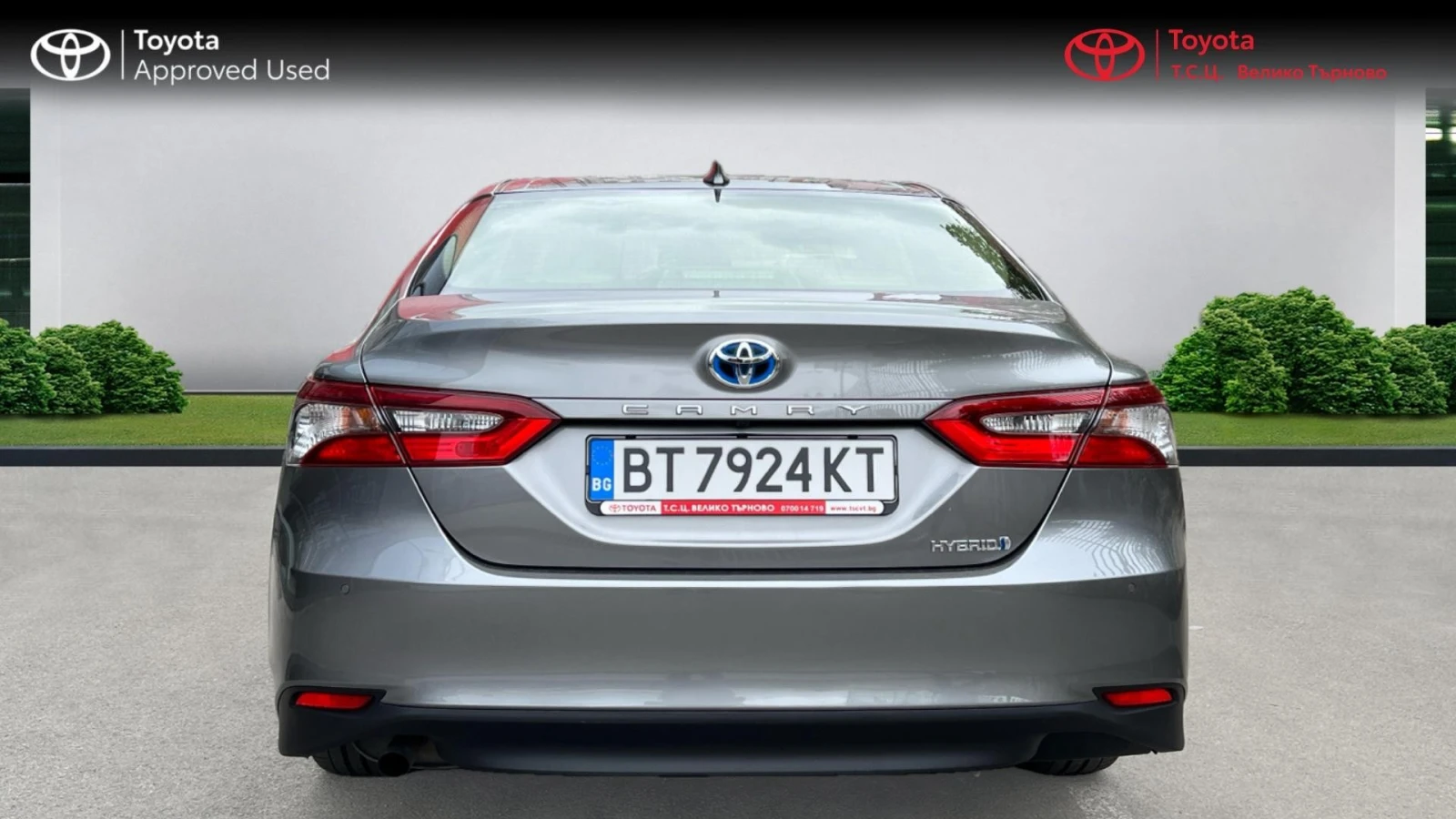 Toyota Camry 2.5 Hybrid Executive - изображение 8