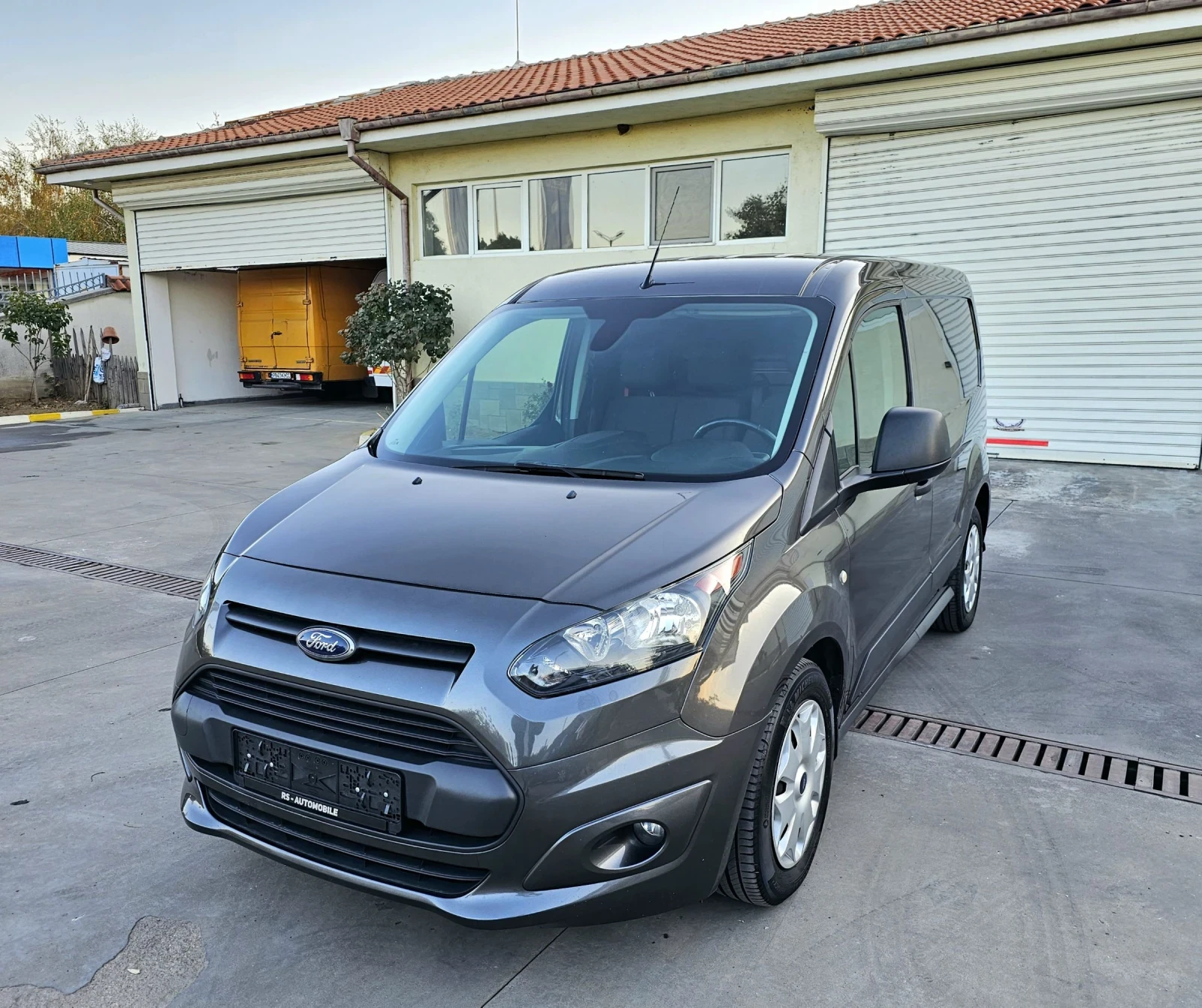 Ford Courier Капарирана/Продадена  - [1] 