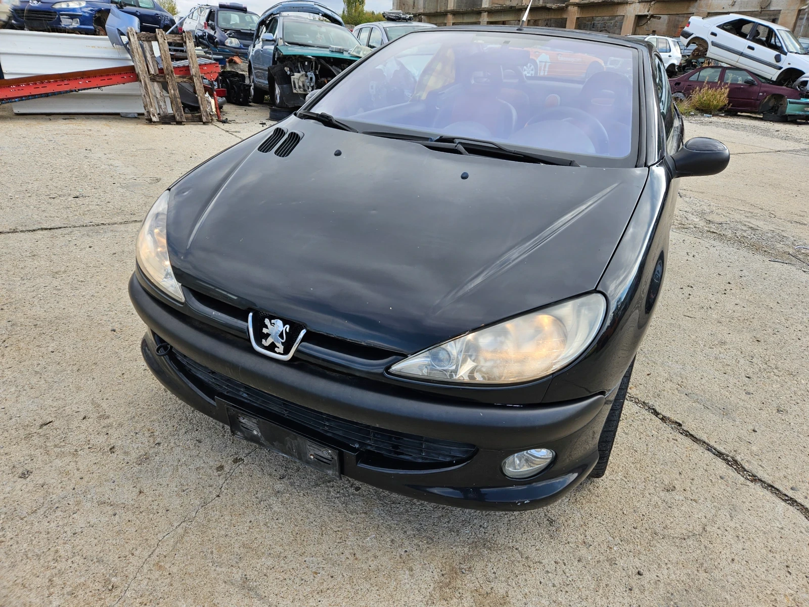 Peugeot 206 1.6benzin-109ks-2003god-kabrio!!! - изображение 2