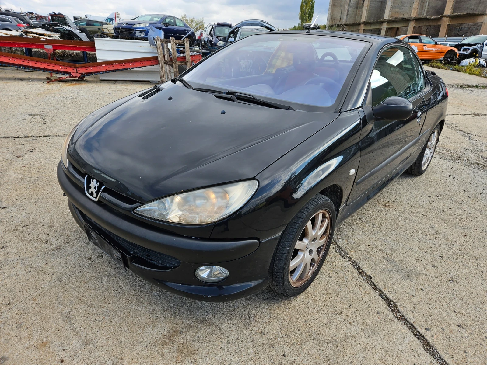 Peugeot 206 1.6benzin-109ks-2003god-kabrio!!! - изображение 3