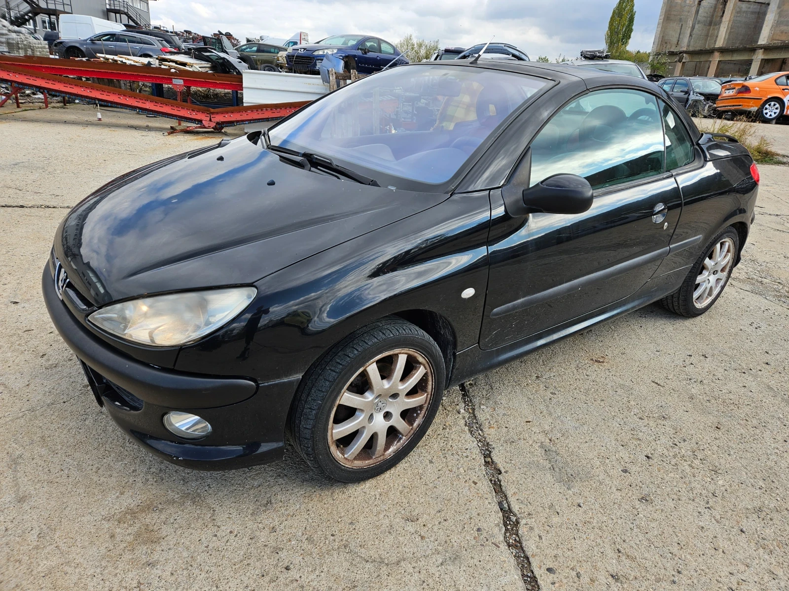 Peugeot 206 1.6benzin-109ks-2003god-kabrio!!! - изображение 10