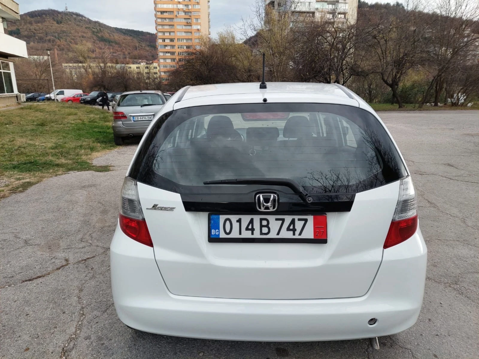 Honda Jazz 1.4 AUTOMAT 114000км - изображение 7