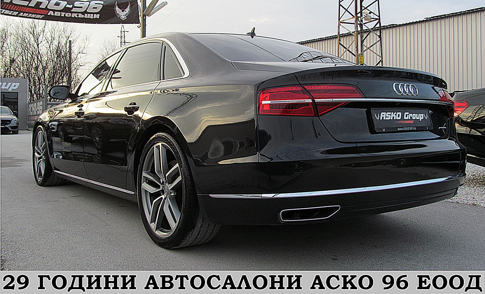 Audi A8 4.2TDI/LONG/360-k/ПОДГРЕВ ОБДУХВАНЕ ГЕРМАНИЯ ЛИ-Г - изображение 5