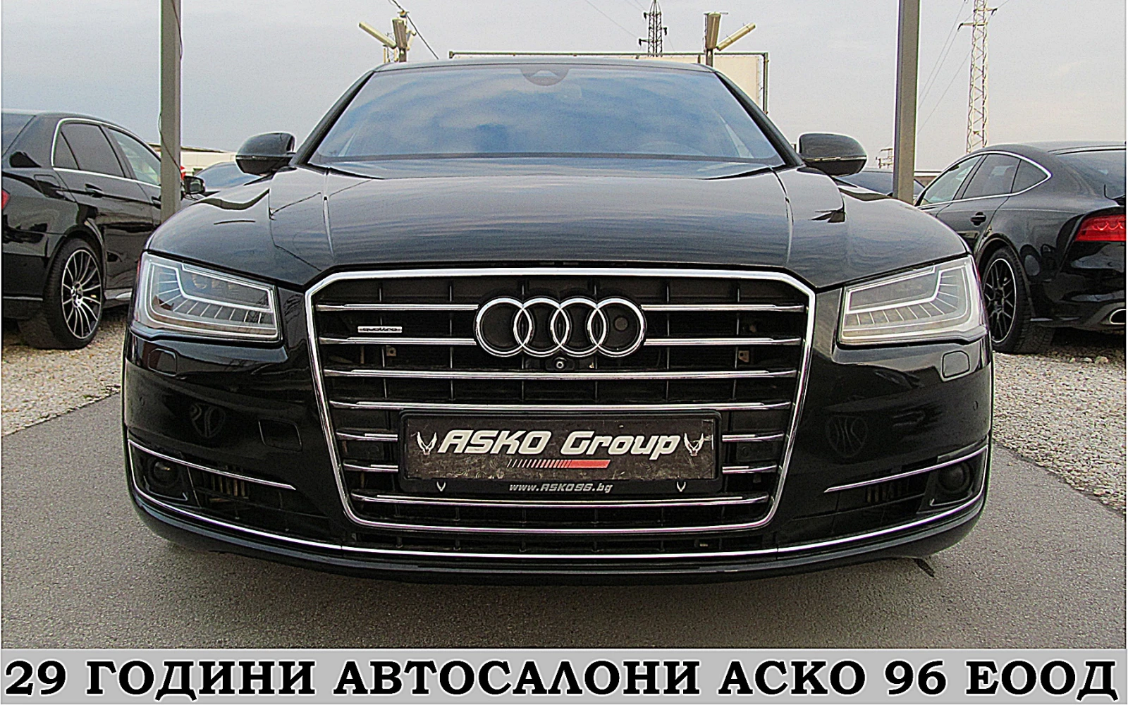 Audi A8 4.2TDI/LONG/360-k/ПОДГРЕВ ОБДУХВАНЕ ГЕРМАНИЯ ЛИ-Г - изображение 2