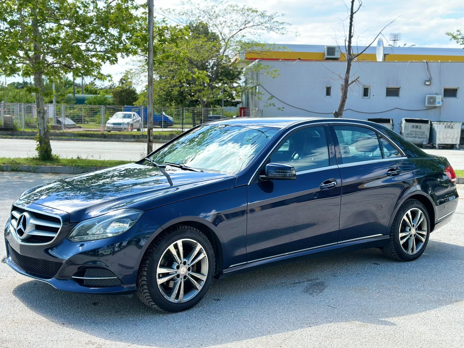 Mercedes-Benz E 220 CDI НОВ ВНОС! - изображение 3