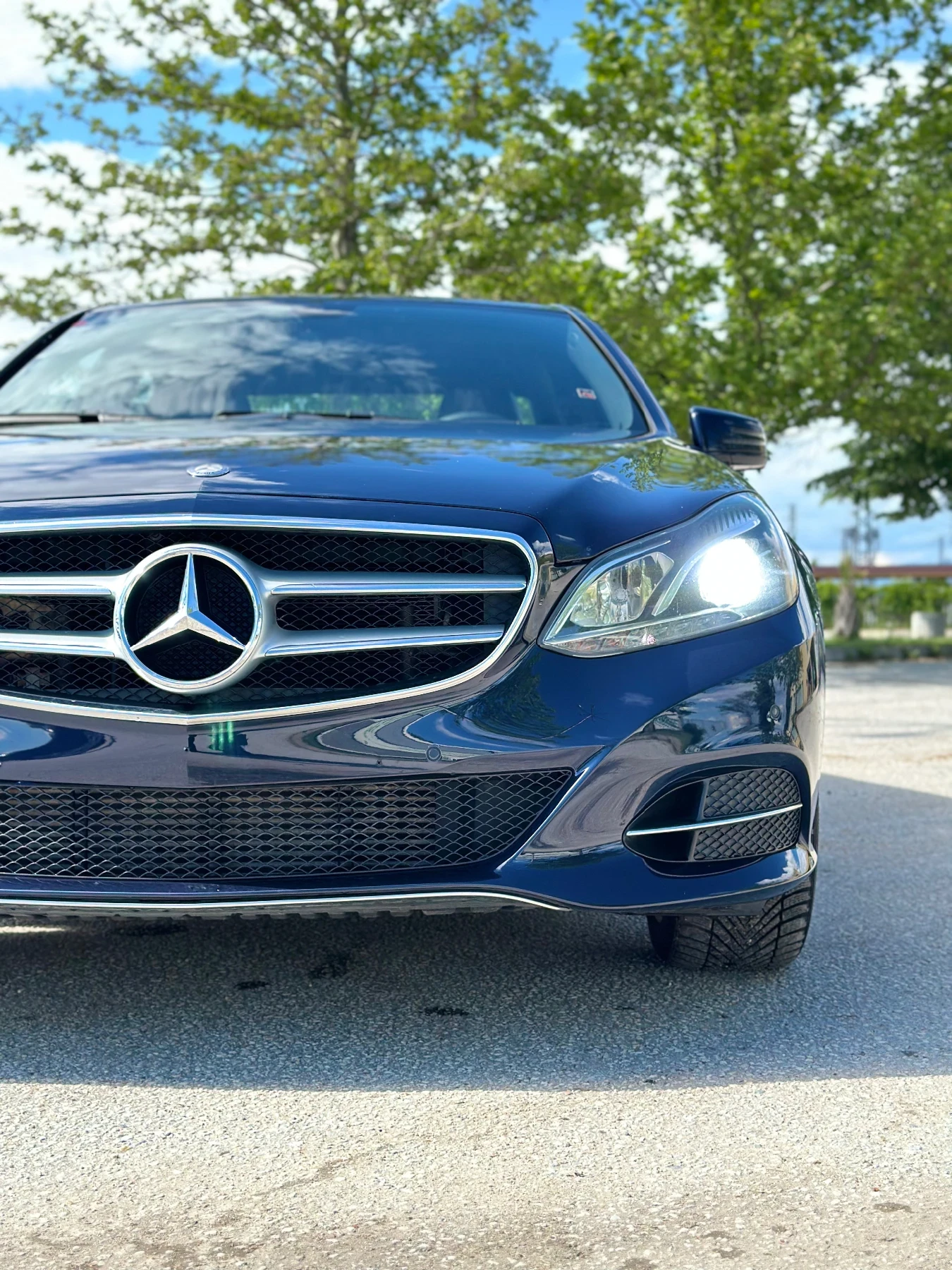 Mercedes-Benz E 220 CDI НОВ ВНОС! - изображение 4