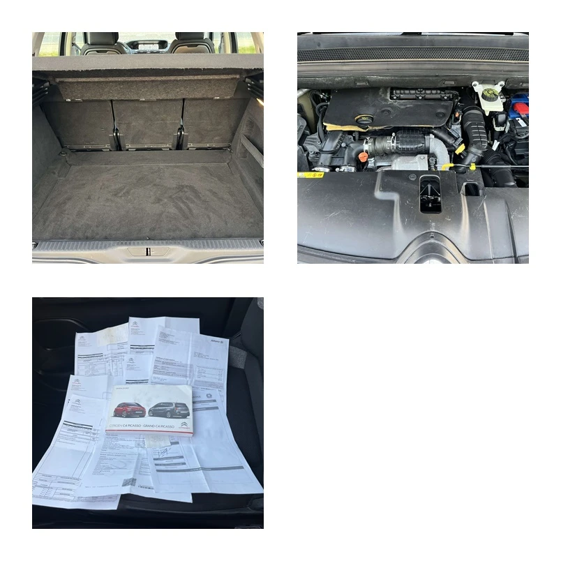 Citroen C4 Picasso 1.6HDI 120 EURO 6B    | Mobile.bg   17