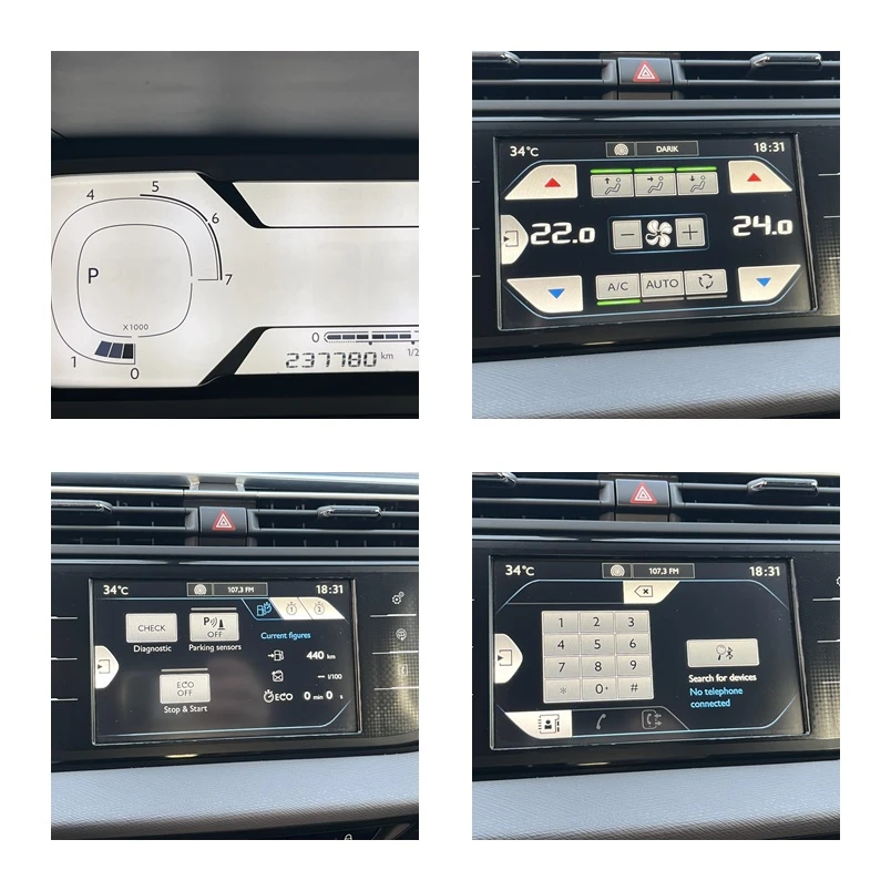 Citroen C4 Picasso 1.6HDI 120 EURO 6B    | Mobile.bg   13