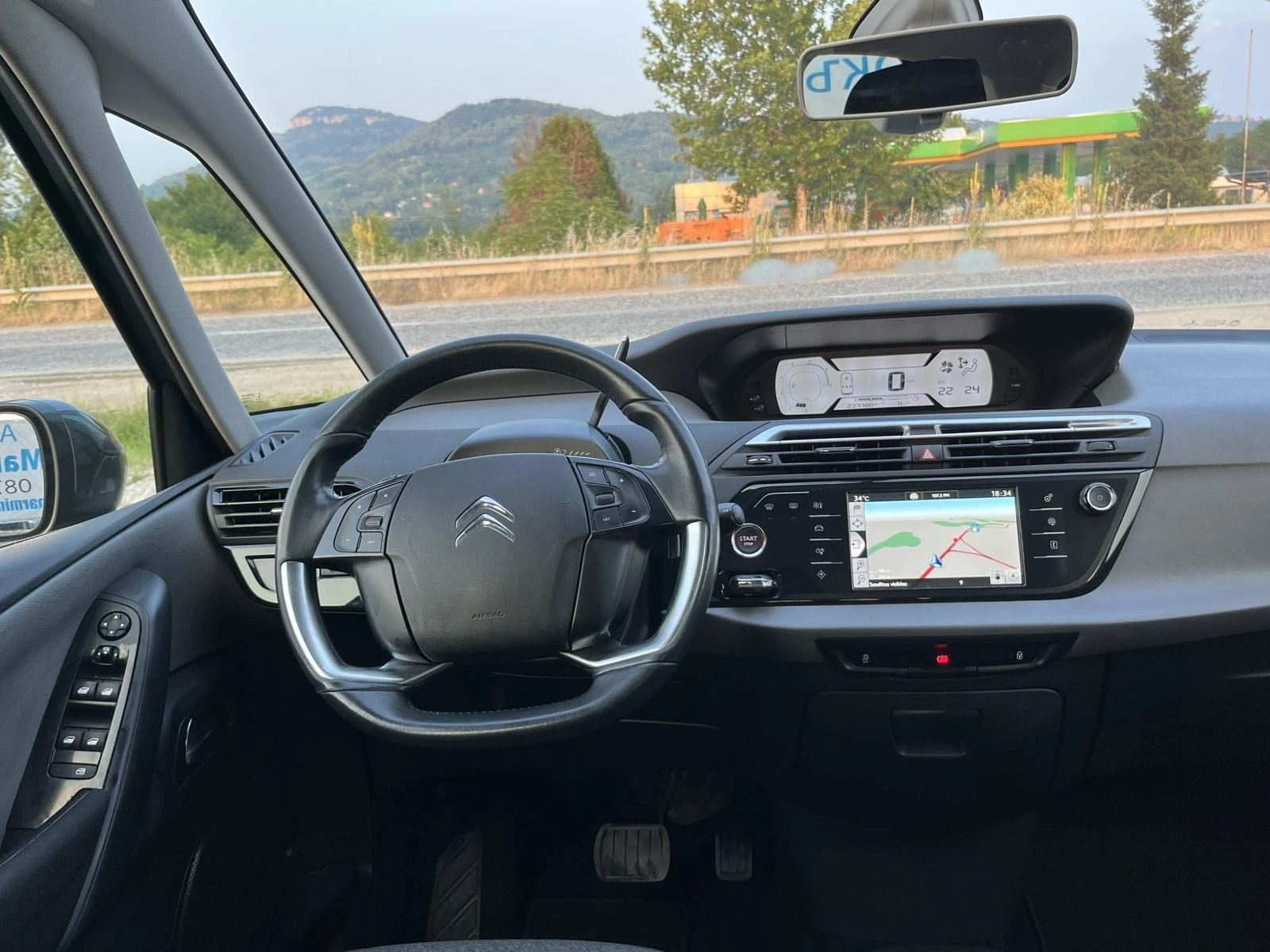 Citroen C4 Picasso 1.6HDI 120 EURO 6B    | Mobile.bg   12