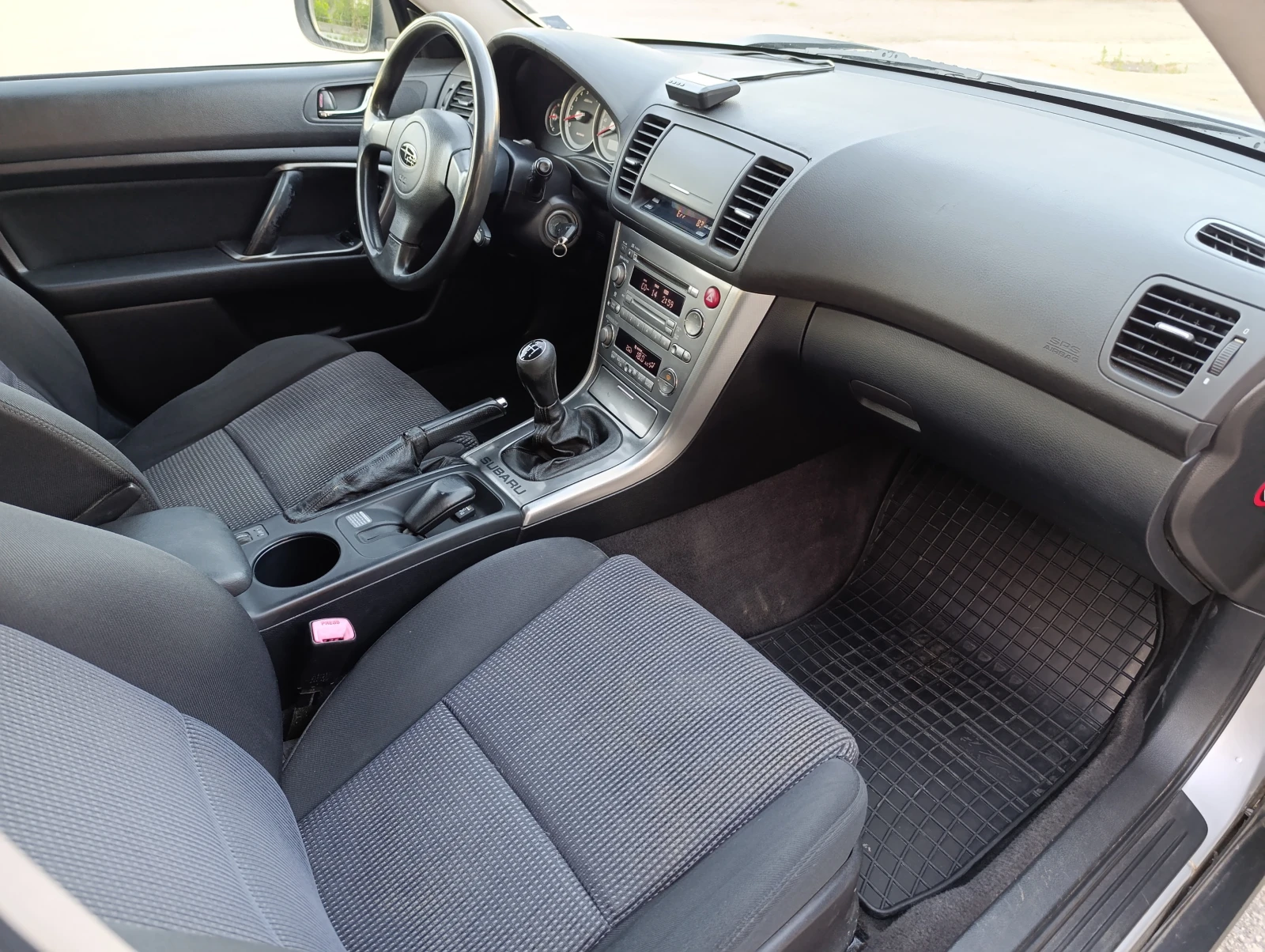 Subaru Outback 2.5i LPG - изображение 9