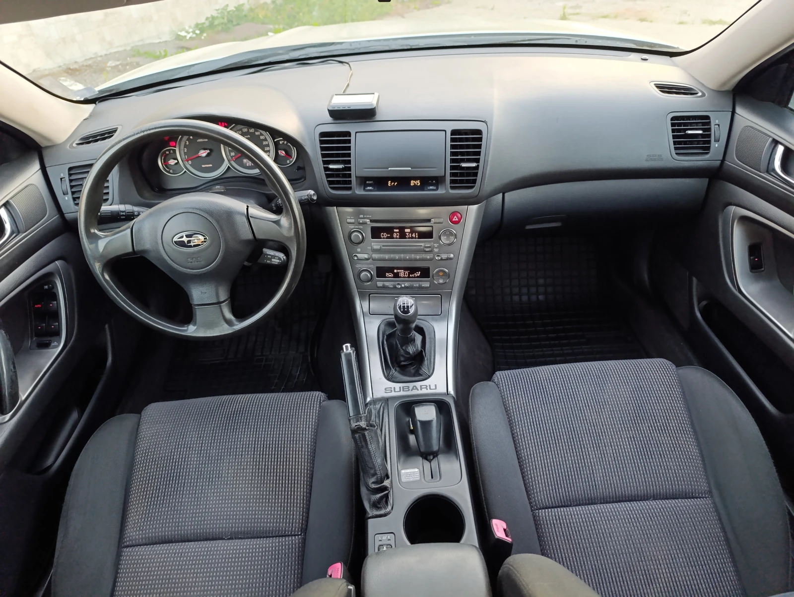 Subaru Outback 2.5i LPG - изображение 10