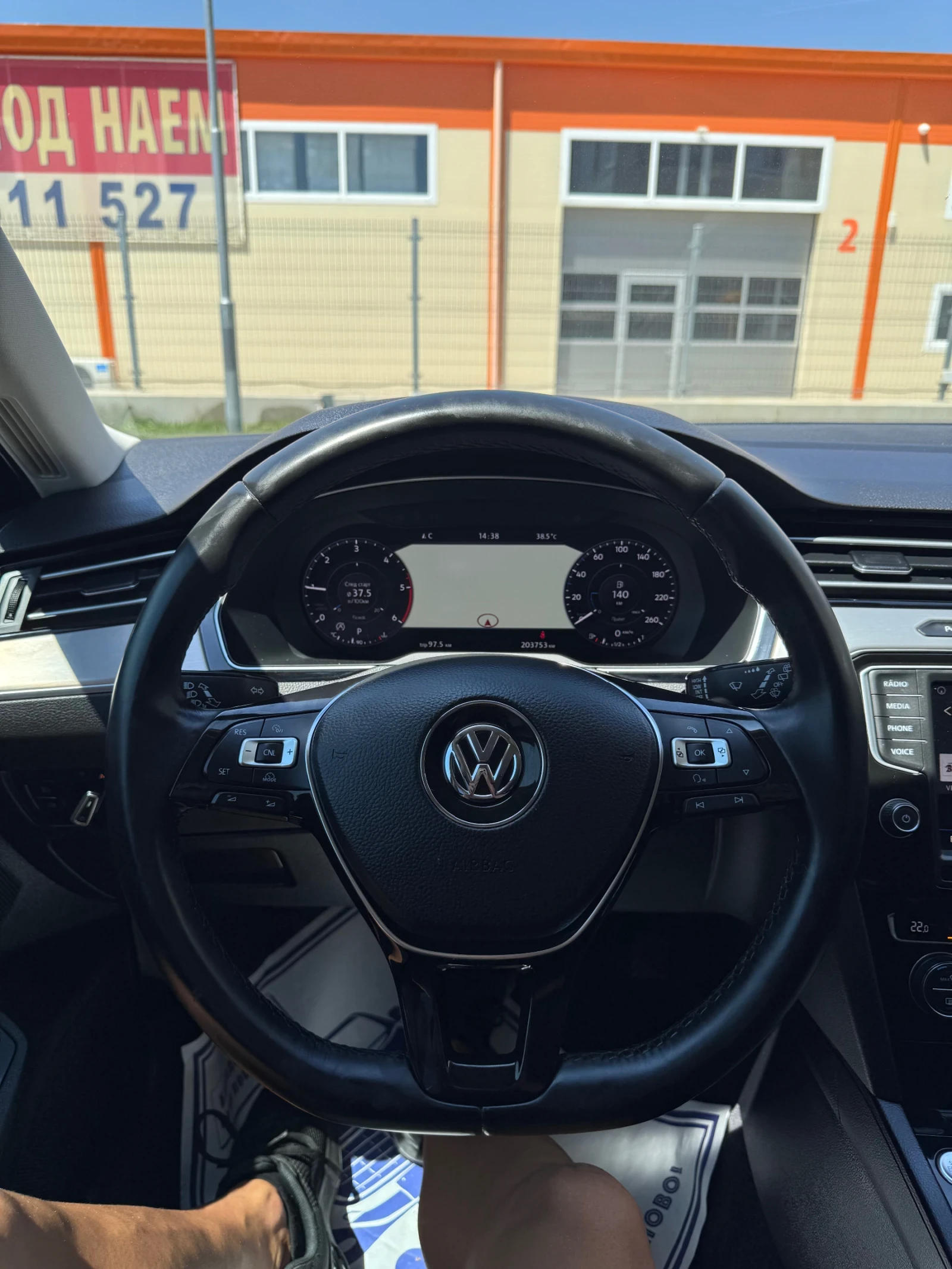 VW Passat * HIGHLINE* DIGITAL* FULL LED*  - изображение 8