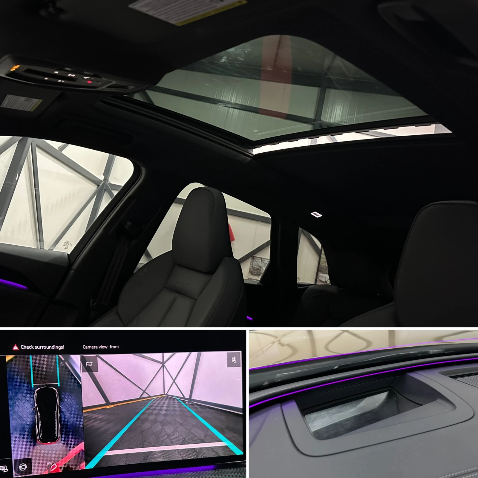 Audi Q5 QUATTRO* S-LINE* DISTRONIC* 360* ПОДГРЕВ* CARPLAY, снимка 15 - Автомобили и джипове - 51055249