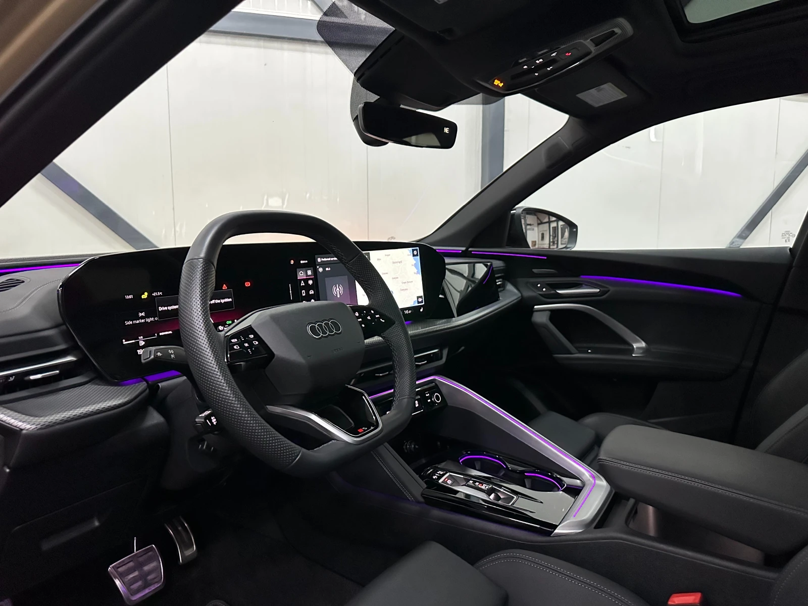 Audi Q5 QUATTRO* S-LINE* DISTRONIC* 360* ПОДГРЕВ* CARPLAY, снимка 8 - Автомобили и джипове - 51055249