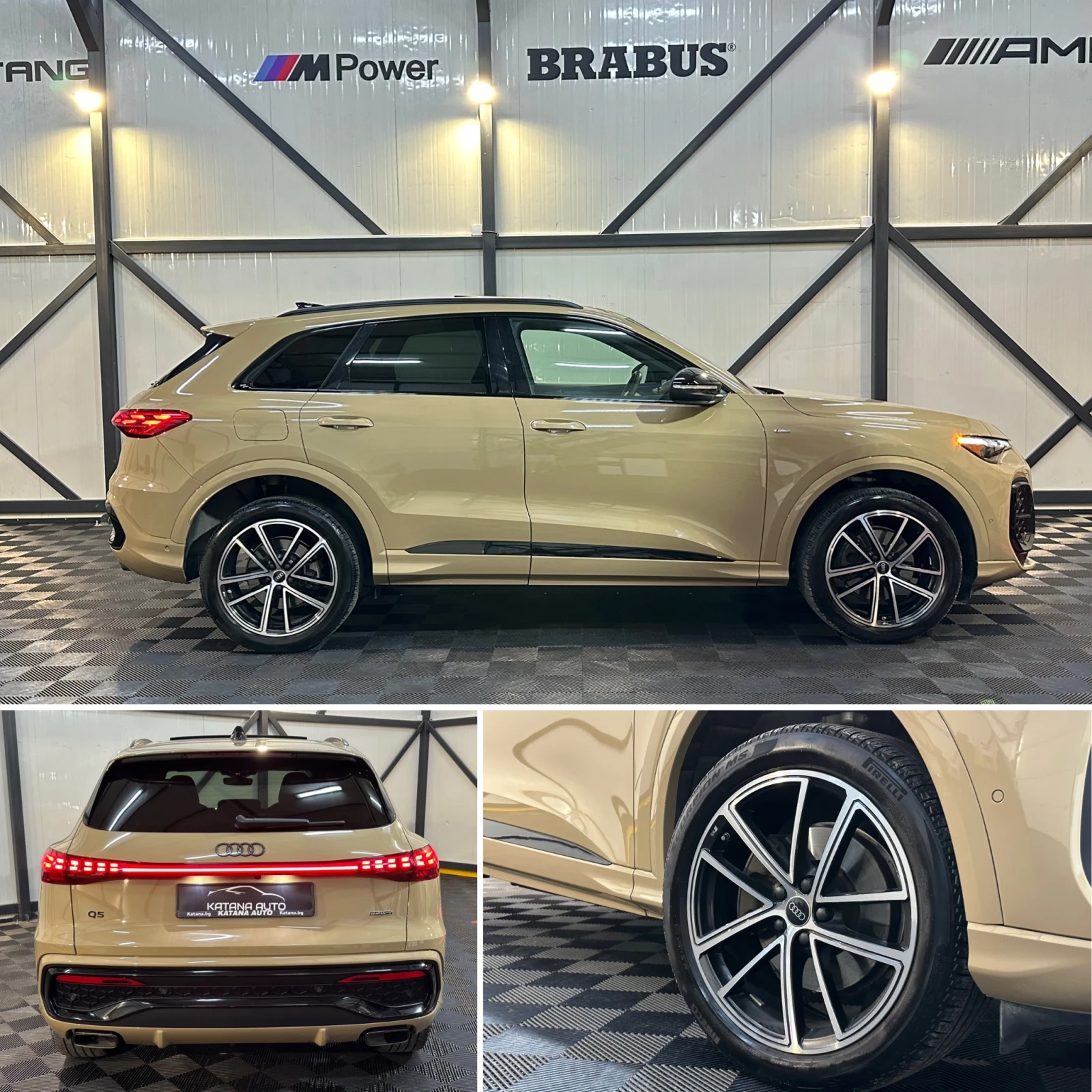 Audi Q5 QUATTRO* S-LINE* DISTRONIC* 360* ПОДГРЕВ* CARPLAY, снимка 7 - Автомобили и джипове - 51055249