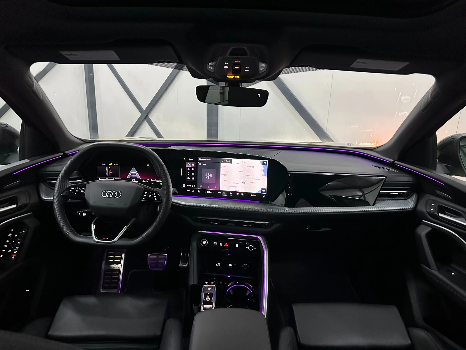 Audi Q5 QUATTRO* S-LINE* DISTRONIC* 360* ПОДГРЕВ* CARPLAY, снимка 10 - Автомобили и джипове - 51055249