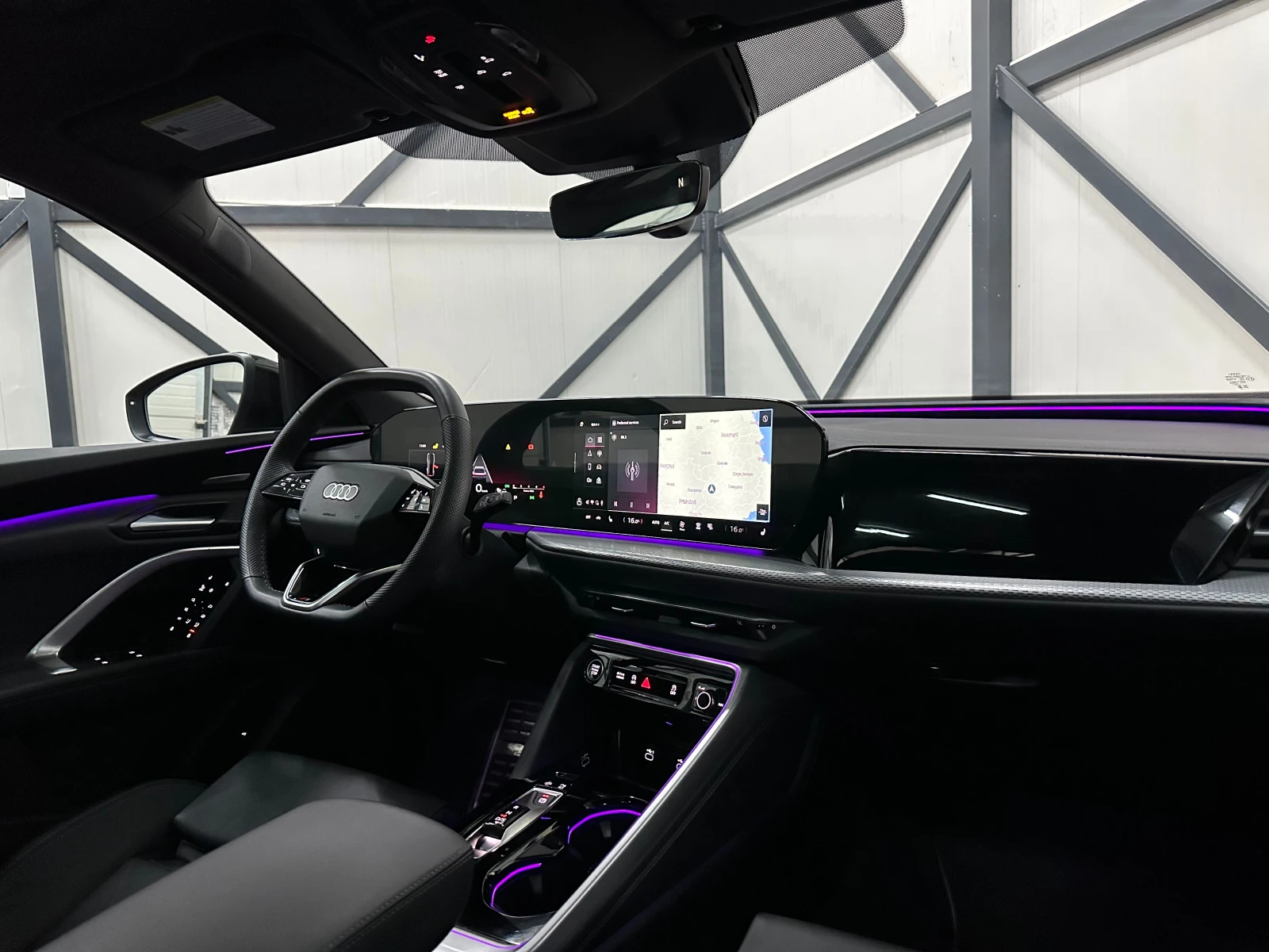 Audi Q5 QUATTRO* S-LINE* DISTRONIC* 360* ПОДГРЕВ* CARPLAY, снимка 9 - Автомобили и джипове - 51055249