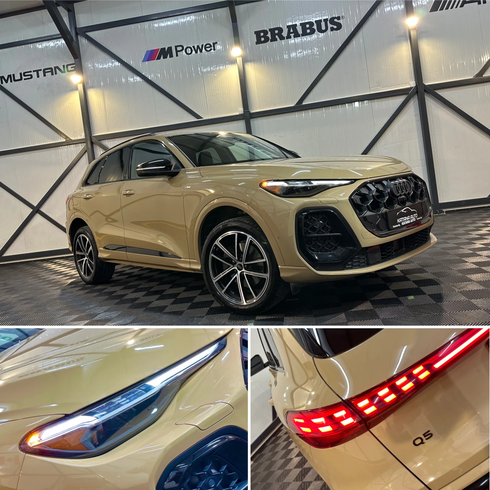 Audi Q5 QUATTRO* S-LINE* DISTRONIC* 360* ПОДГРЕВ* CARPLAY, снимка 6 - Автомобили и джипове - 51055249