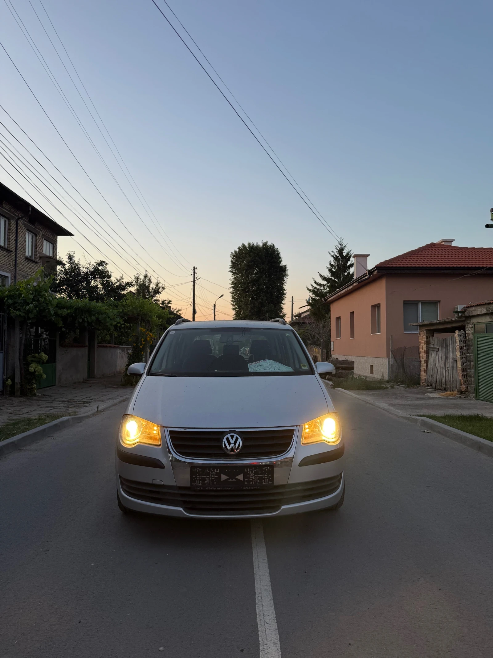 VW Touran 1.9 TDI - изображение 4