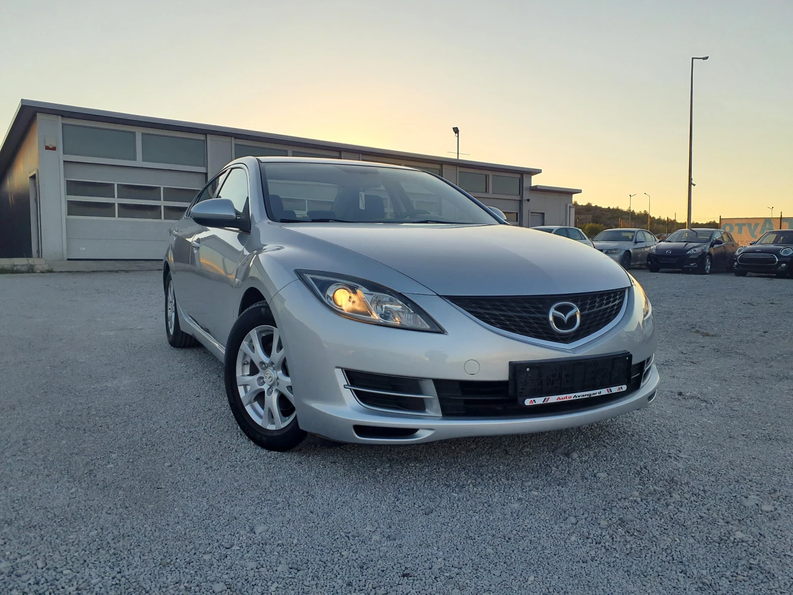 Mazda 6 1.8I -120 . | Mobile.bg   1