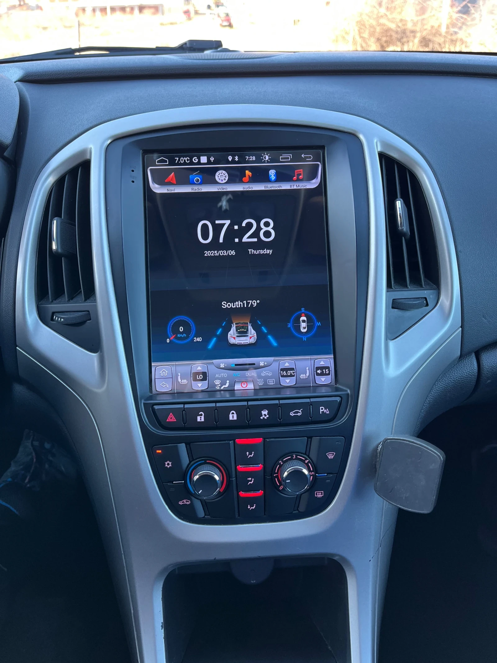 Opel Astra 1.7 DIESEL 110к.с - изображение 8