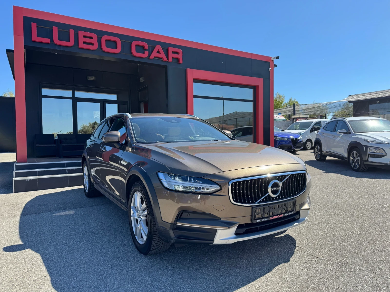 Volvo V90 Cross Country 2.0D-D4-AWD-PILOT ASSIST---TOP | Mobile.bg   1