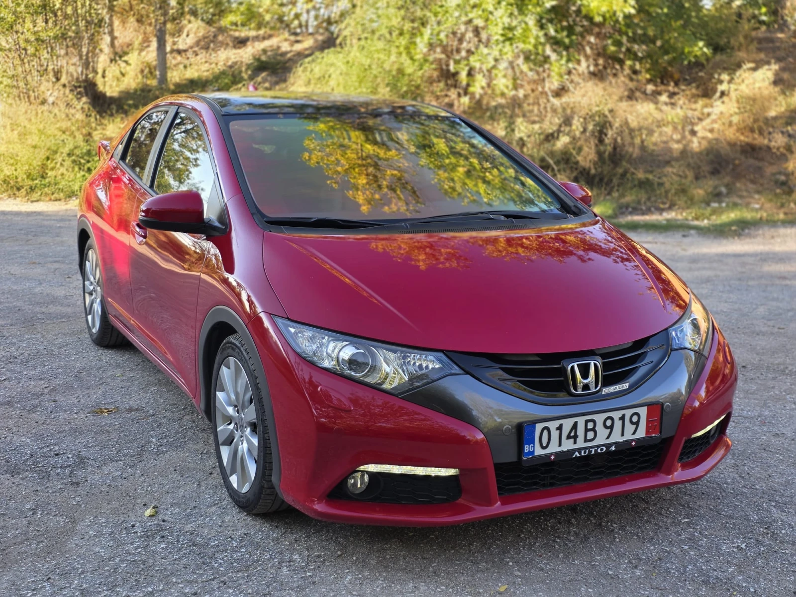 Honda Civic 2.2i-DTEC* Limited Edition* SWISS*  - изображение 2