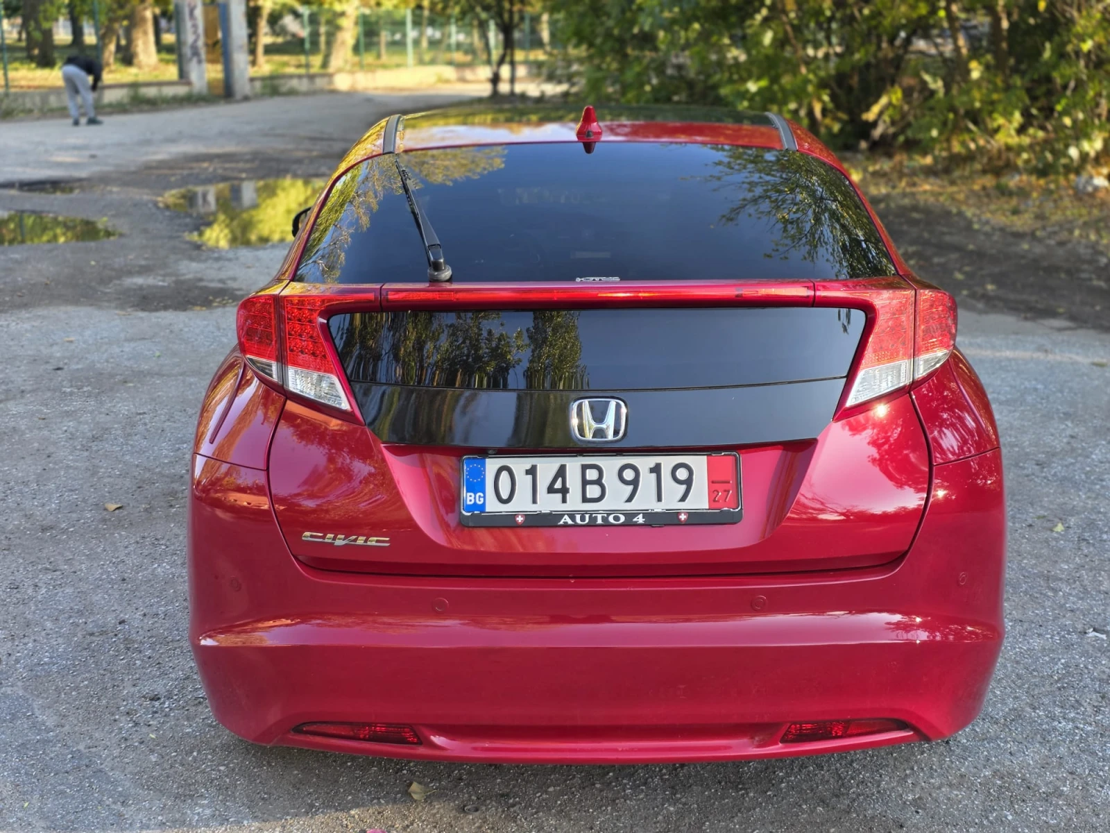 Honda Civic 2.2i-DTEC* Limited Edition* SWISS*  - изображение 5