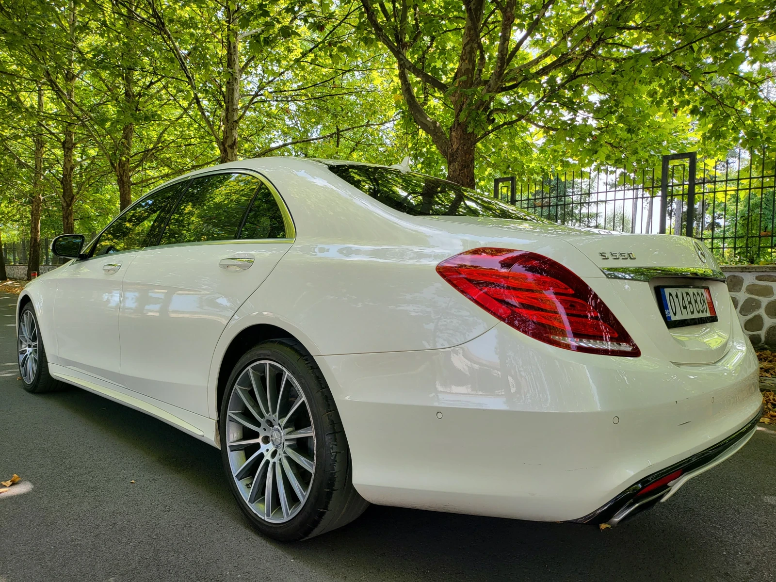 Mercedes-Benz S 550  - изображение 5