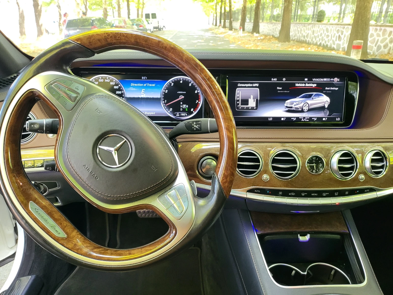 Mercedes-Benz S 550 | Mobile.bg   12