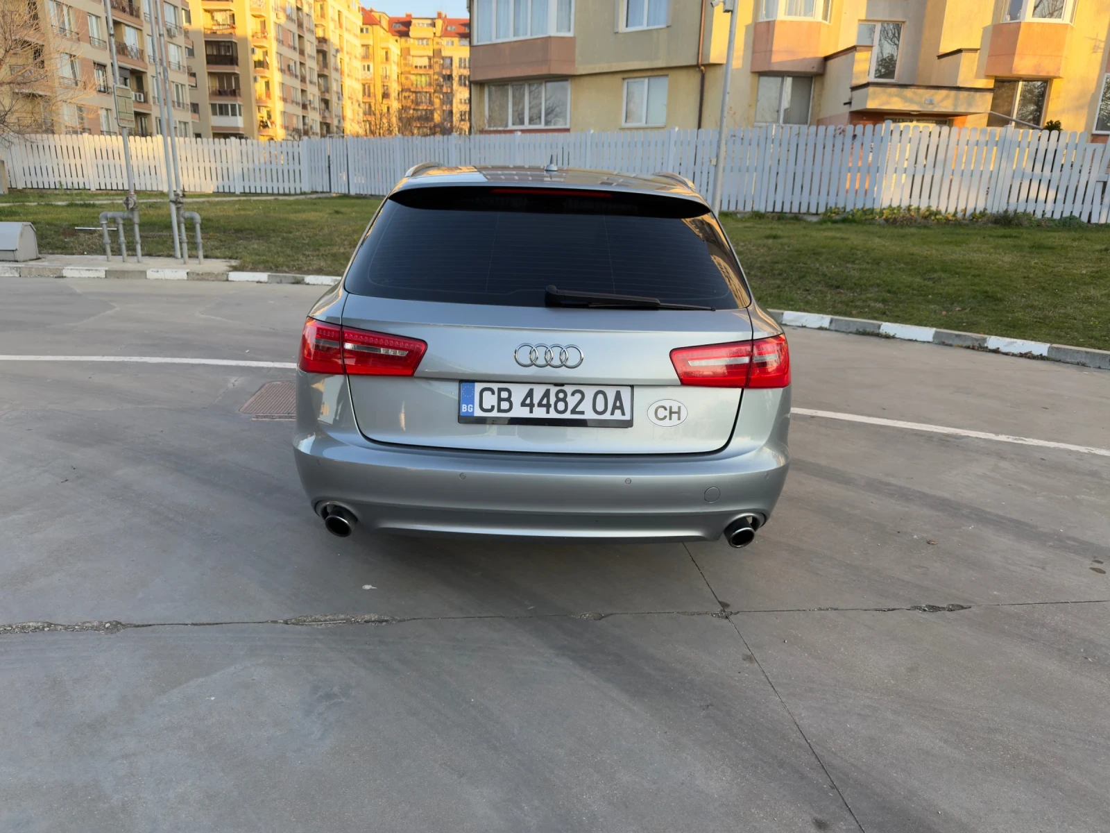 Audi A6 3.0 V6 TDI BiTurbo Швейцария 208439км - изображение 6