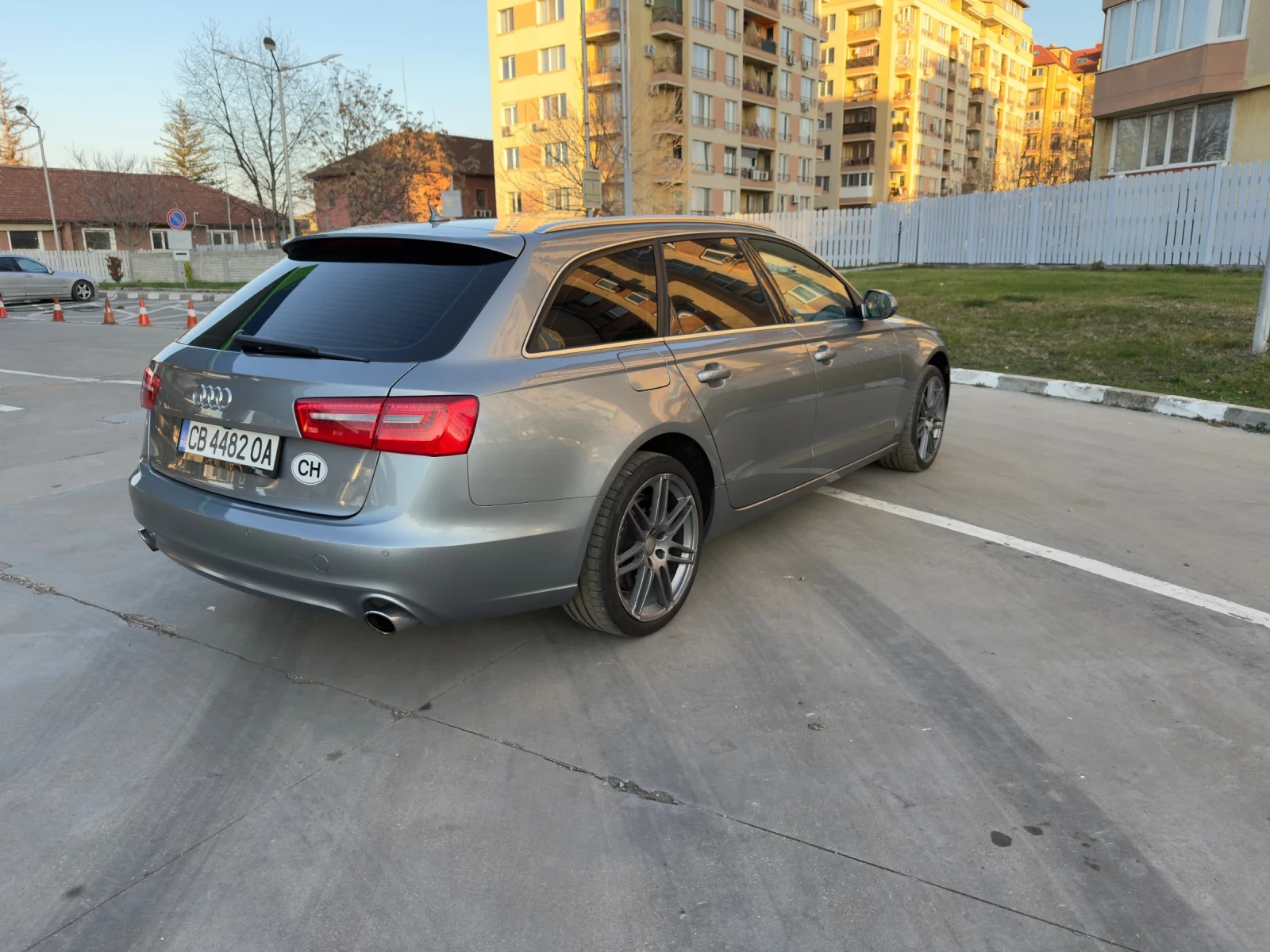 Audi A6 3.0 V6 TDI BiTurbo Швейцария 208439км - изображение 4