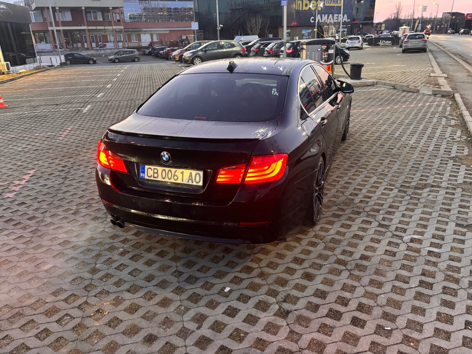 BMW 525 � ����� | Mobile.bg � ����������� 4