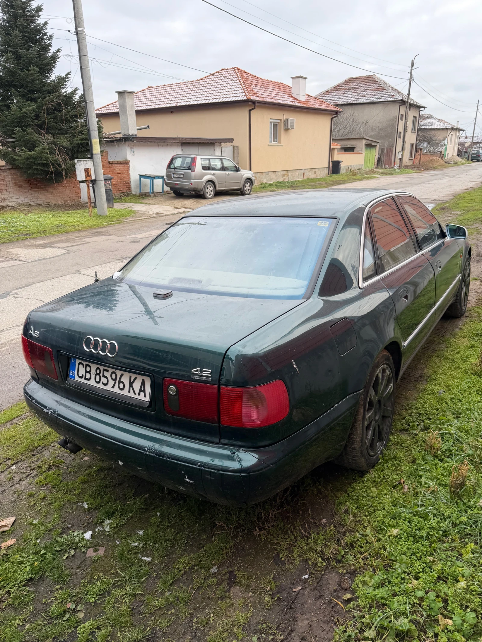 Audi A8 4.2 с газ проблем в кутията - изображение 5