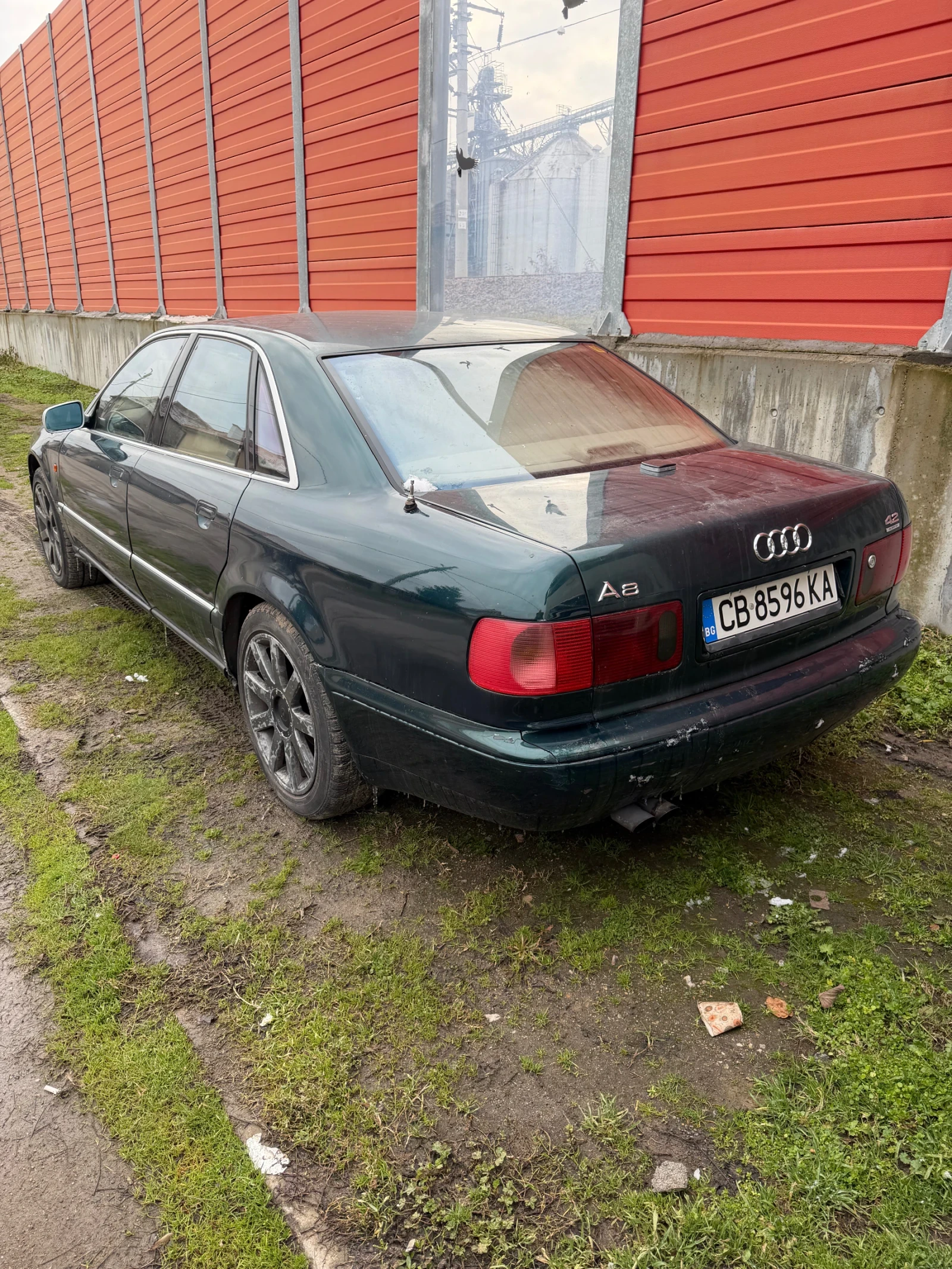 Audi A8 4.2 с газ проблем в кутията - изображение 2