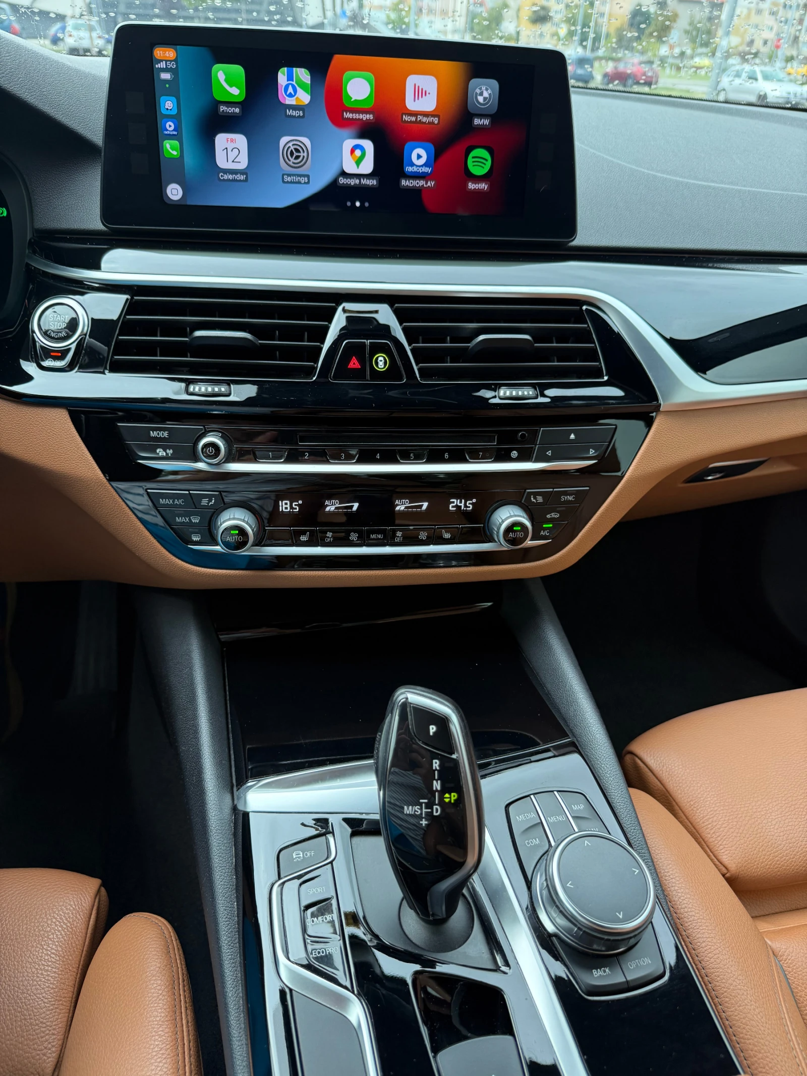 BMW 520 xdrive* camera - изображение 10