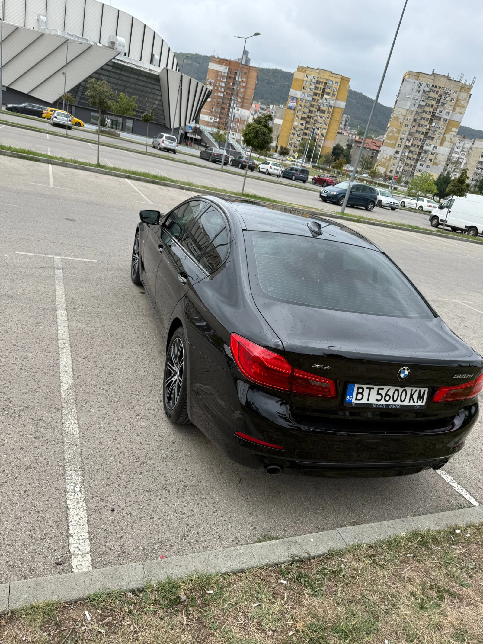 BMW 520 xdrive* camera - изображение 5