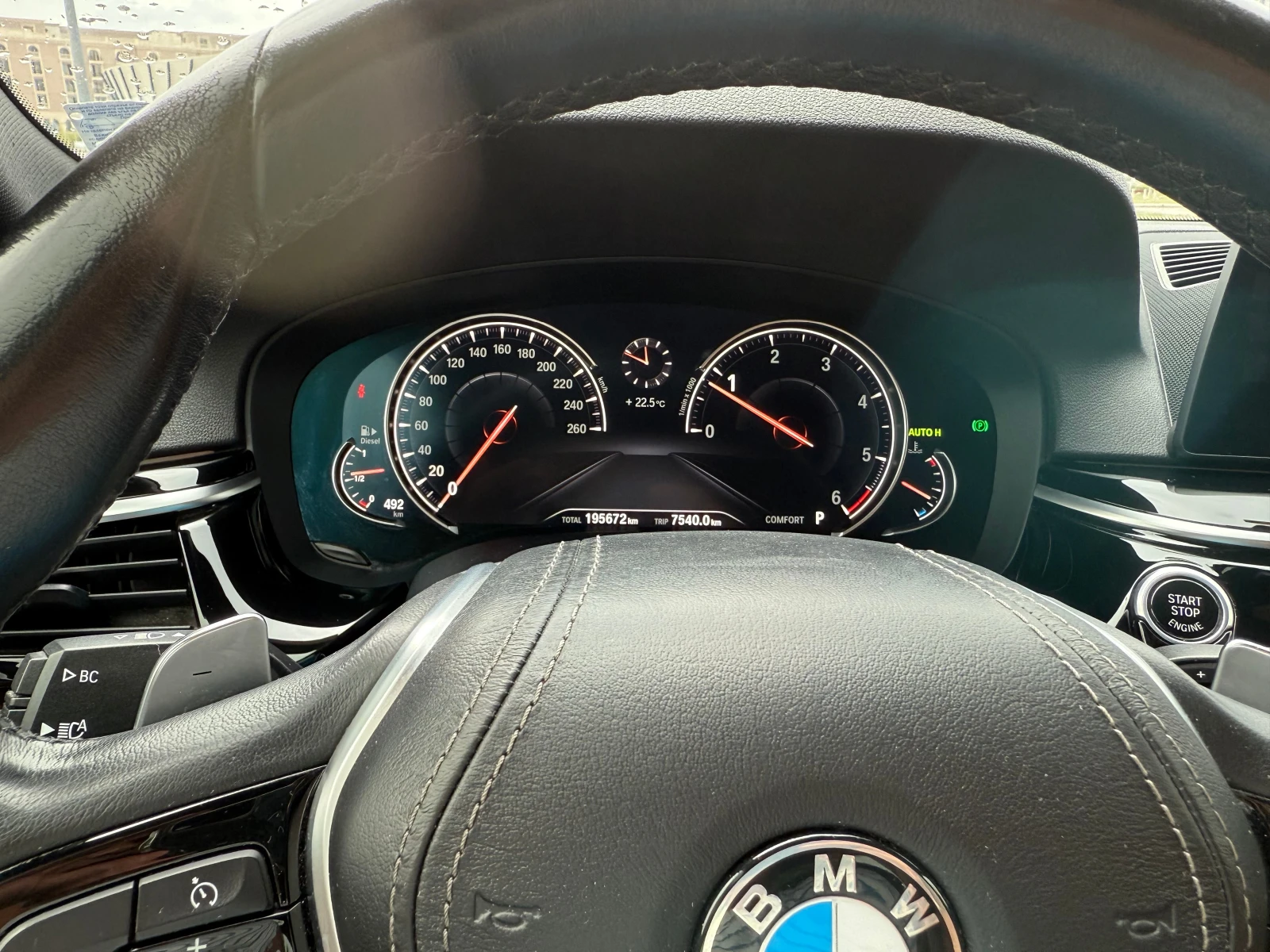 BMW 520 xdrive* camera - изображение 8