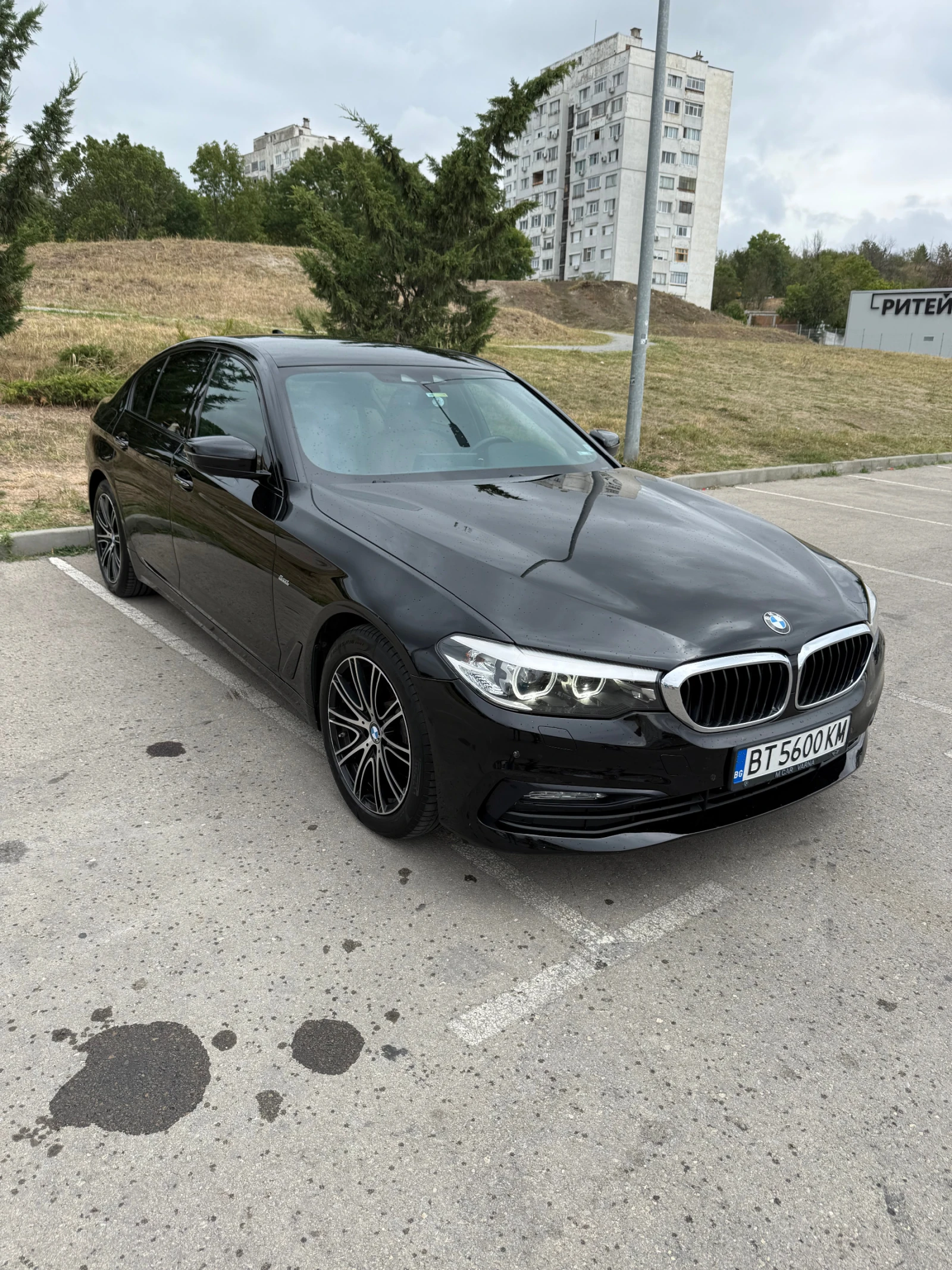 BMW 520 xdrive* camera - изображение 3