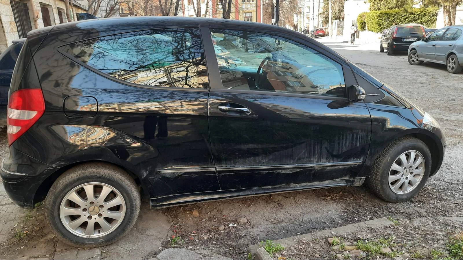 Mercedes-Benz A 170, снимка 3 - Автомобили и джипове - 53813751